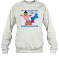 Call Me New England Cause I Got Massivehugetits Sweatshirt