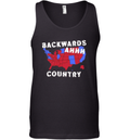 Backwards Ahhh Country Tank Top