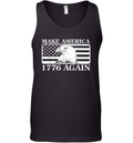Eagles Make America 1776 Again Tank Top