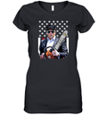 Elon Musk Chainsaw Women039S V Neck T Shirt