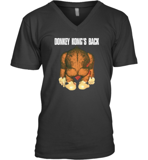 Donkey Kong039S Back 2024 V Neck T Shirt