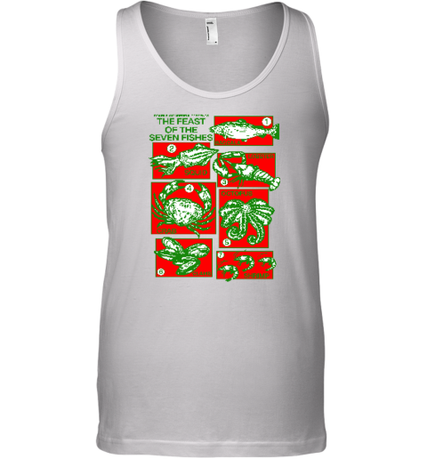 Double Wonderful Presents The Feast Of The Seven Fishes Tank Top