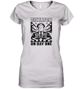 Dictator On Day One Trump Women039S V Neck T Shirt