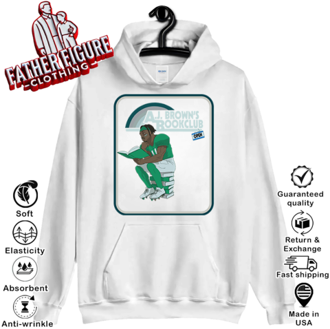Aj Brown039S Book Club Hoodie