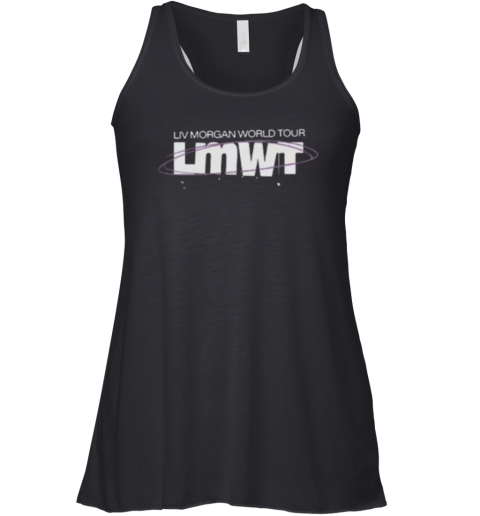 500 Level Black Liv Morgan World Tour Racerback Tank