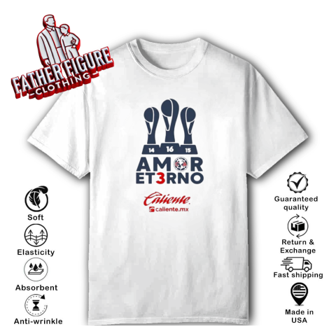 Amor Eterno Caliente Club Amrica T Shirt