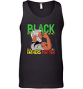 Black Father Matter Dope Black Dad King Tank Top