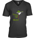 Dr Seuss Green Eggs And Ham V Neck T Shirt