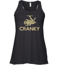Crankbait Fishing Lure Cranky Funny Gift Ideas For Fishing Racerback Tank