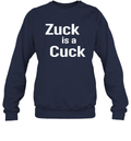 Elon Musk Zuck Is A Cuck Sweatshirt