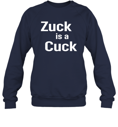 Elon Musk Zuck Is A Cuck Sweatshirt
