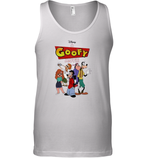A Goofy Movie Characters Tank Top