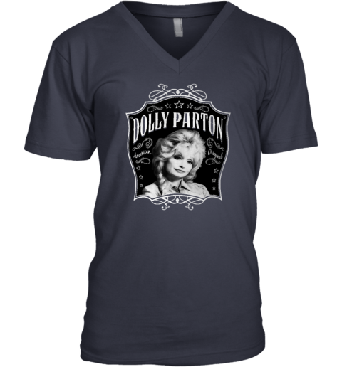 Dolly Parton American Original V Neck T Shirt