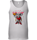Alabama Crimson Tide The Elephant Basketball Tide On Top Alabama Tank Top