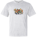 Boston Celtics Garden Super Fans Dyed Heavyweight T Shirt