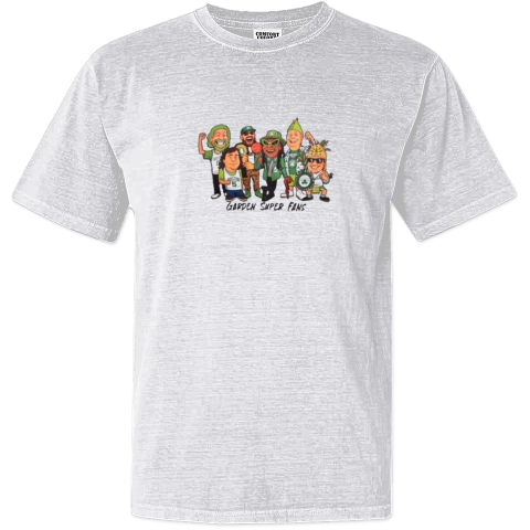 Boston Celtics Garden Super Fans Dyed Heavyweight T Shirt