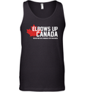 Elbows Up Canada Never Mistake Kindness For Weakness Tank Top