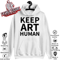 Alok Keep Art Human Hoodie