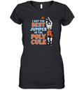Basketball I Got The Best Jumper In The Polycule Women039S V Neck T Shirt