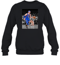 Alex Caruso Funny Meme With Nikola Jokic Sweatshirt