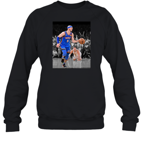Alex Caruso Funny Meme With Nikola Jokic Sweatshirt