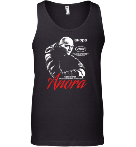 Anora Movie Sean Baker Festival De Cannes 2024 Selection Competition Tank Top