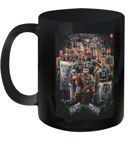 2024 Boston Celtics Team Championship Ceramic Mug 11Oz