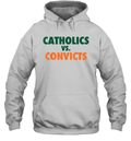 Classic Catholics Vs Convicts 1988 Hoodie