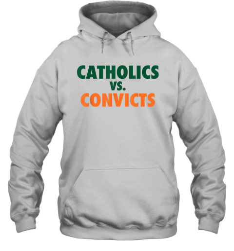 Classic Catholics Vs Convicts 1988 Hoodie