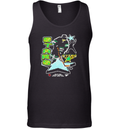 Dallas Stars Black Lamp Lighter Franklin Video Games Tank Top