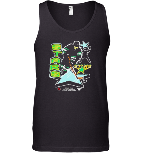 Dallas Stars Black Lamp Lighter Franklin Video Games Tank Top