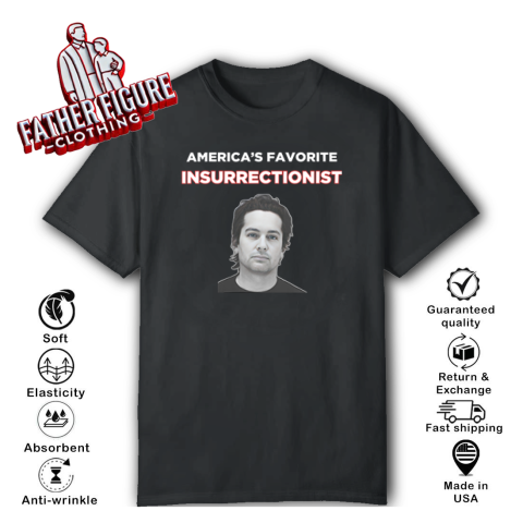 Brandon Straka America039S Favorite Insurrectionist T Shirt