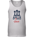 Amor Eterno Caliente Club Amrica Tank Top