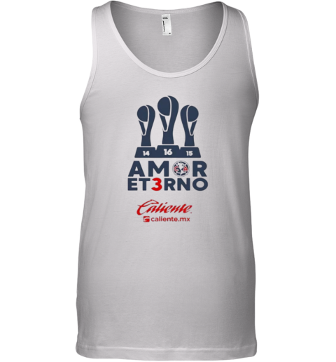 Amor Eterno Caliente Club Amrica Tank Top