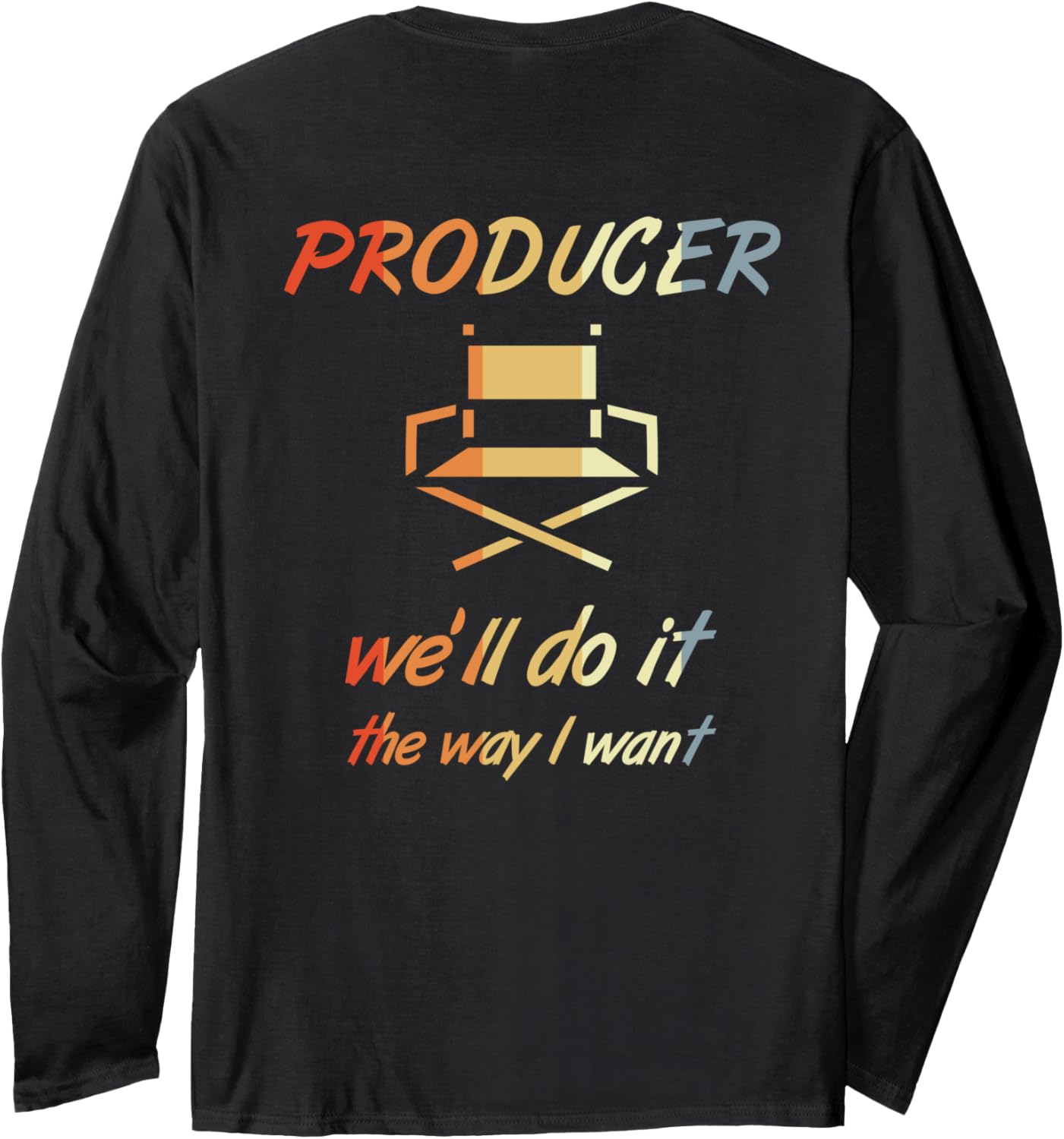 Filmmaker Director Video Producer Long Sleeve