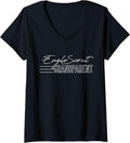 Womens Eagle Scout Grandparent V-Neck