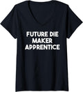 Womens Future Die Maker Apprentice V-Neck