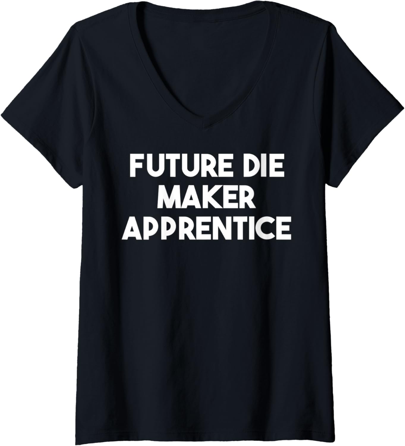 Womens Future Die Maker Apprentice V-Neck