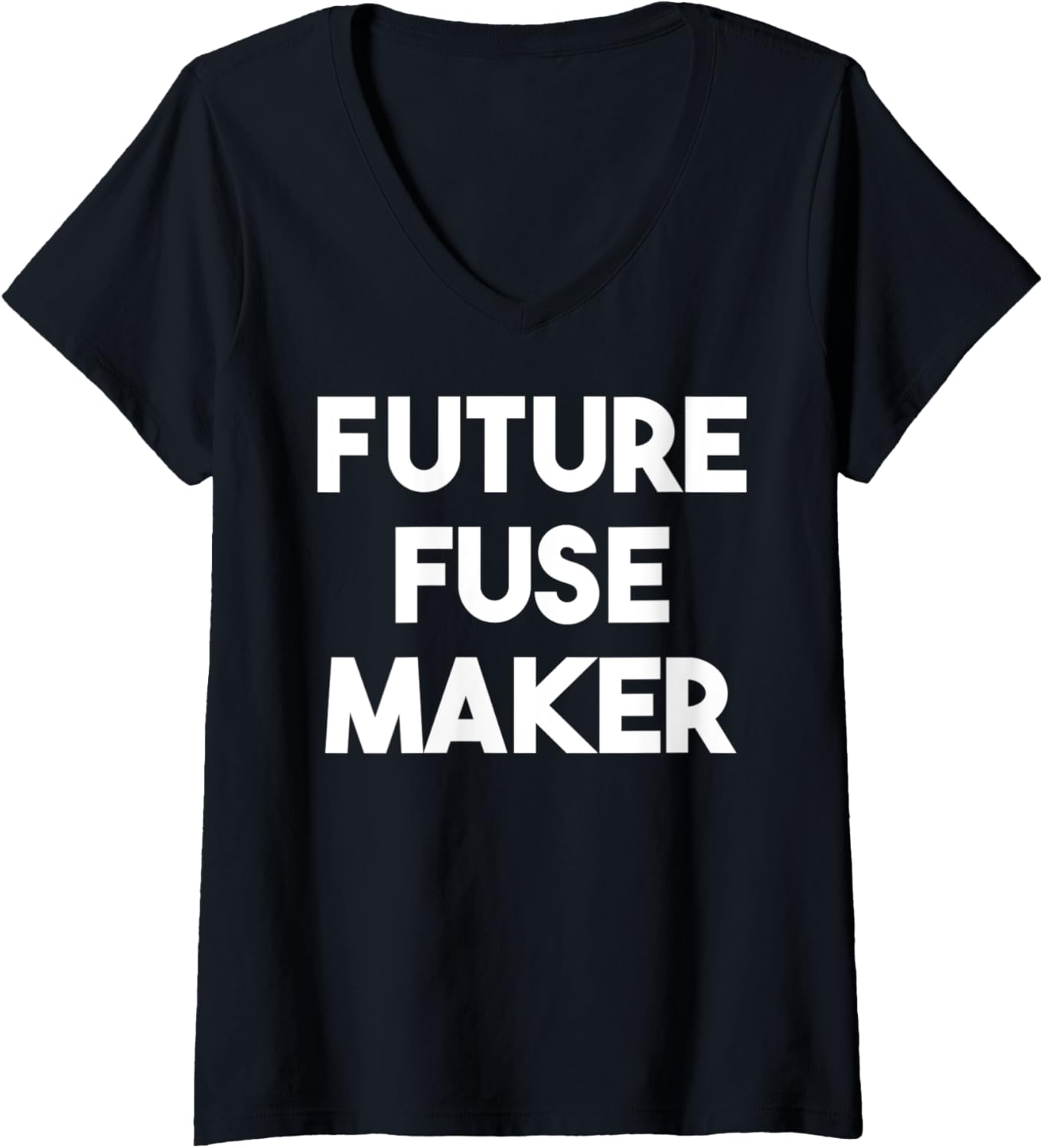 Womens Future Fuse Maker V-Neck