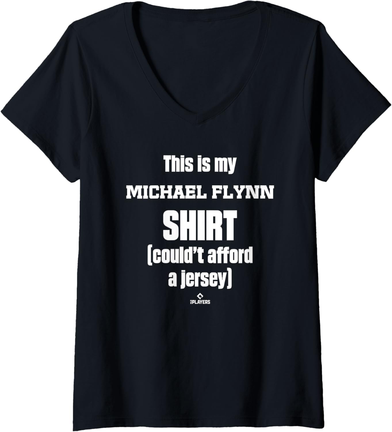 Womens This Is My Shirt Michael Flynn Prospect Baseball Fan Gear V-Neck