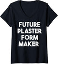 Womens Future Plaster Form Maker V-Neck