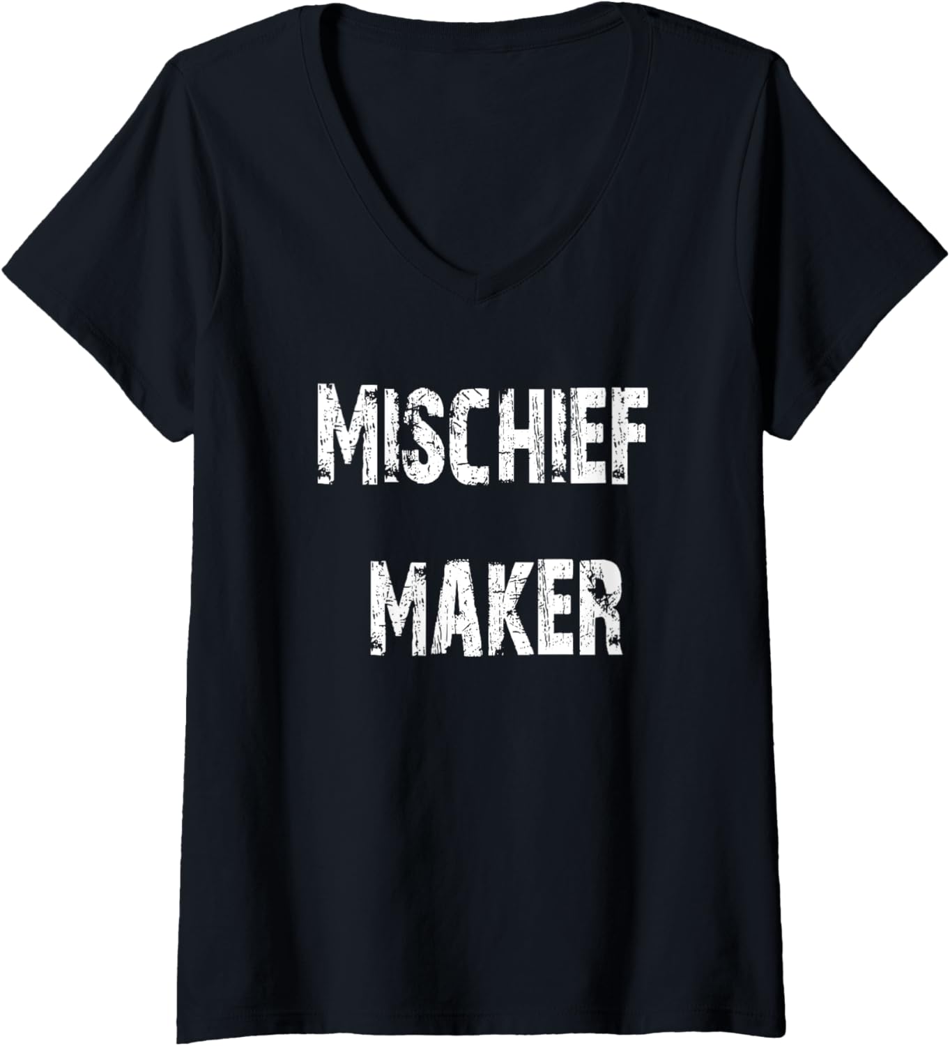 Womens Mischief Maker V-Neck