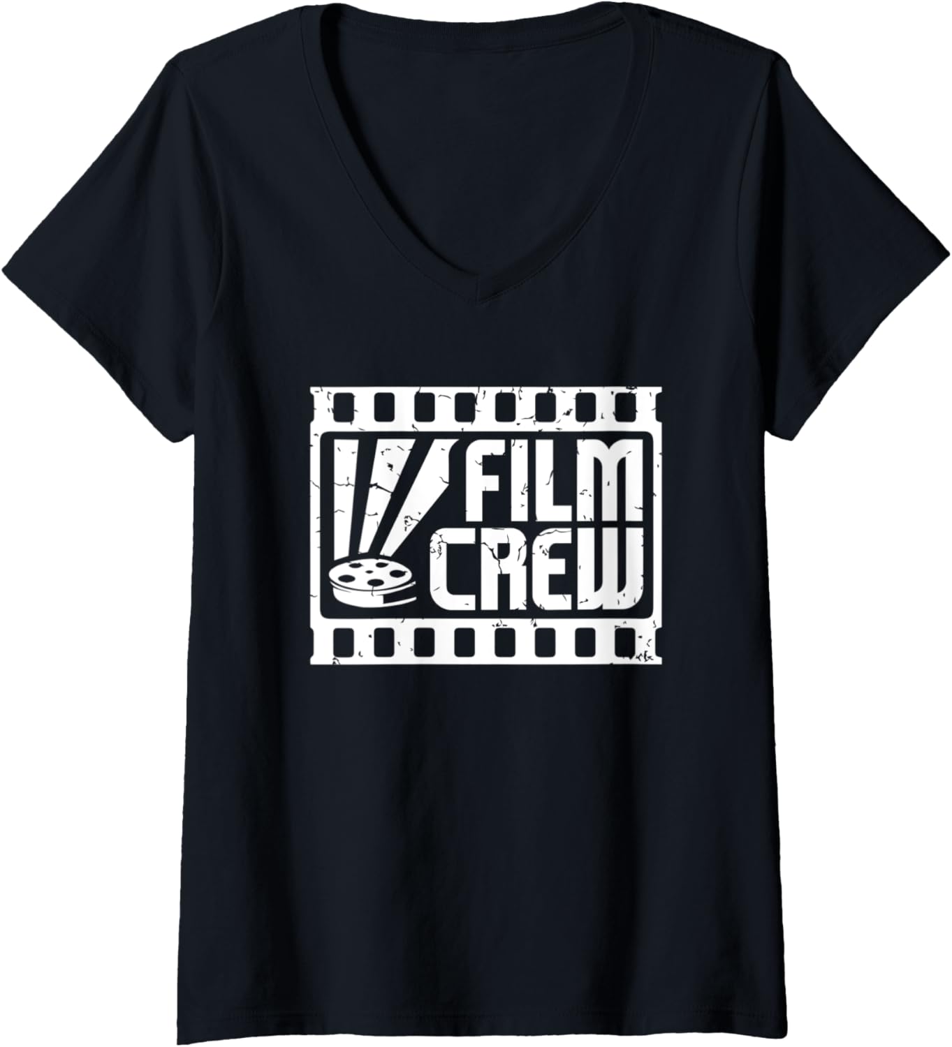 Womens Film Crew, Filmmaker, Film Production V-Neck