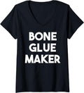 Womens Bone Glue Maker V-Neck