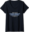The Office Michael Scott Lonely Hearts Convention V-Neck