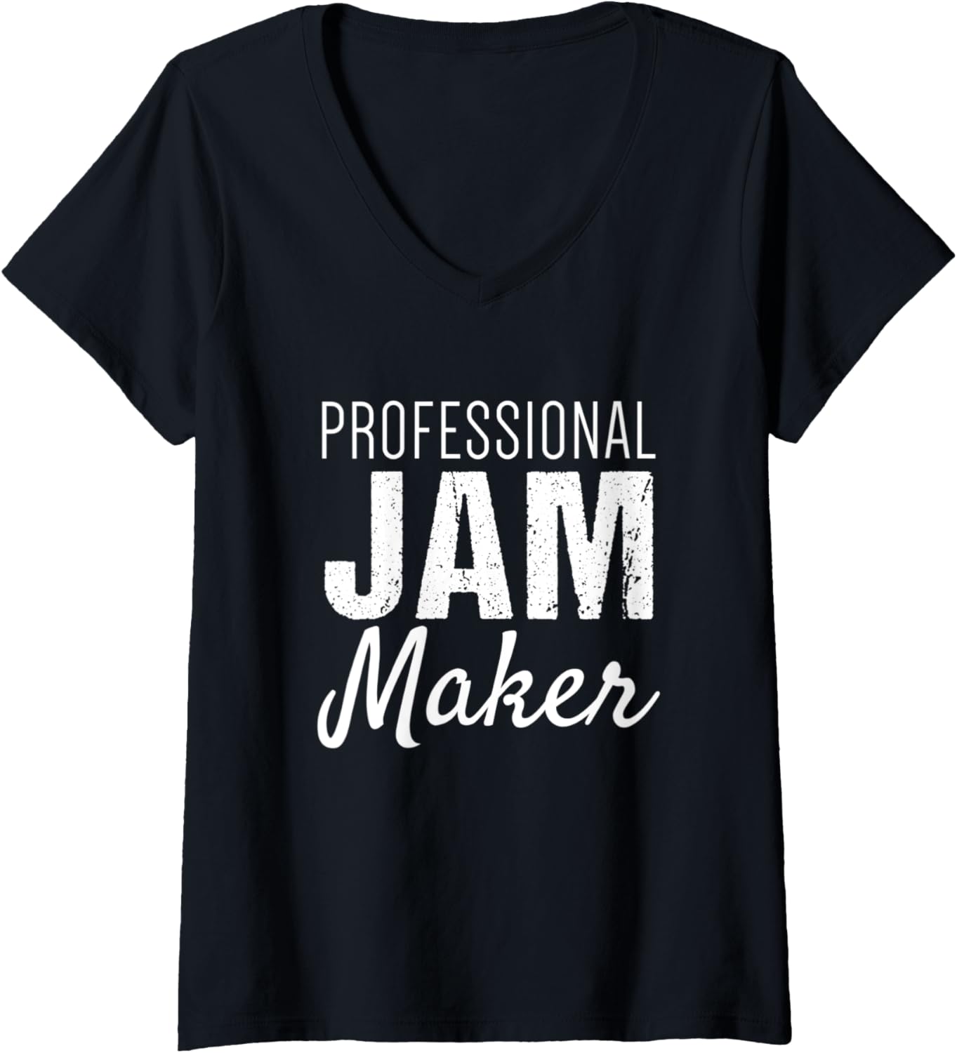 Womens Canning Shirt | Professional Jam Maker V-Neck