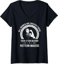 Womens Pattern Maker Shirts for Women | Pattern Maker V-Neck