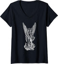 Michael The Archangel V-Neck