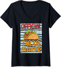 Officially Tacos Maker Cooking Chef V-Neck