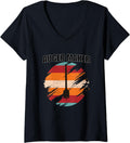 Womens Auger Maker V-Neck